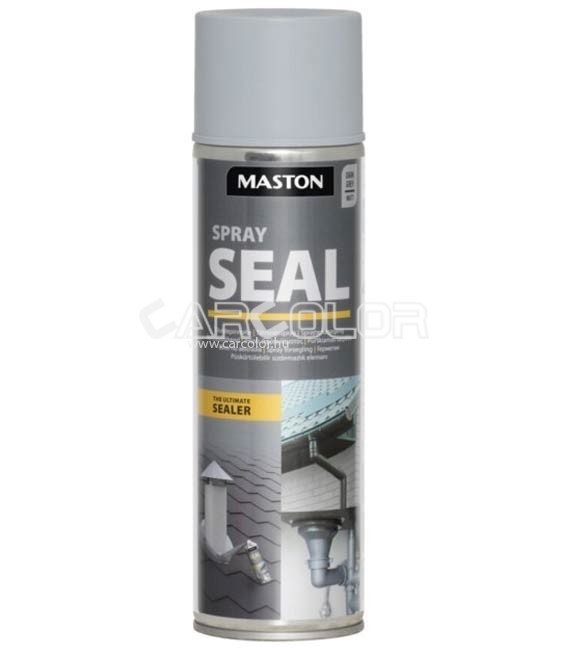 Maston Seal Vízzáró, Szigetelő Spray - Matt Sötétszürke - (500ml)