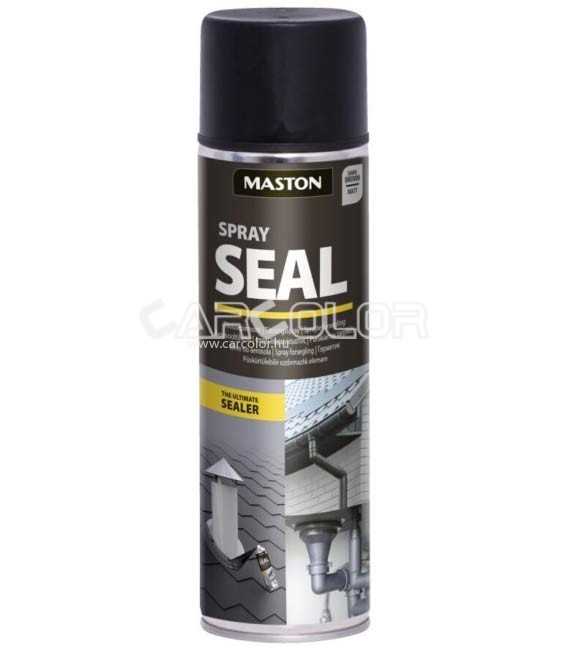 Vízzáró, Tömítő Spray - Matt Sötétbarna - (500ml) - Maston Seal