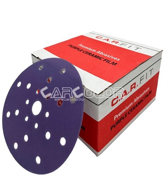 C.A.R. Fit  Premium Ceramic Abrasive Discs