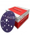 C.A.R. Fit  Premium Ceramic Abrasive Discs - 150mm - 15+1 hole  (P500)