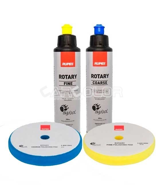 Rupes Rotary Polishing Set (150mm)