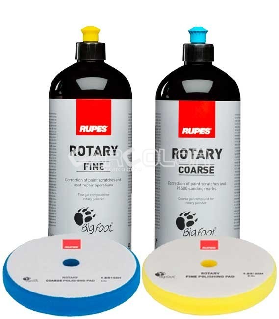 Rupes Rotary Polishing Set (150mm)