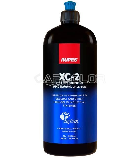 Rupes one step extra cut and finish polishing compound for gelcoat – xc-2