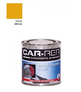 Brake Calipers Heat Resistant Paint Set - Yellow 260 °C  (400ml)