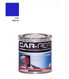 Féknyereg Festék - Ecsetelhető szett - Kék - 260 °C (250ml) Car-Rep