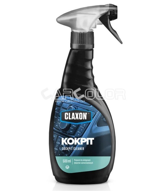 Claxon Műszerfalápoló (500ml)