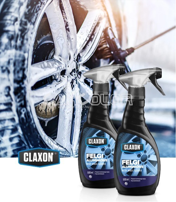 Claxon Wheel Cleaner (500ml)