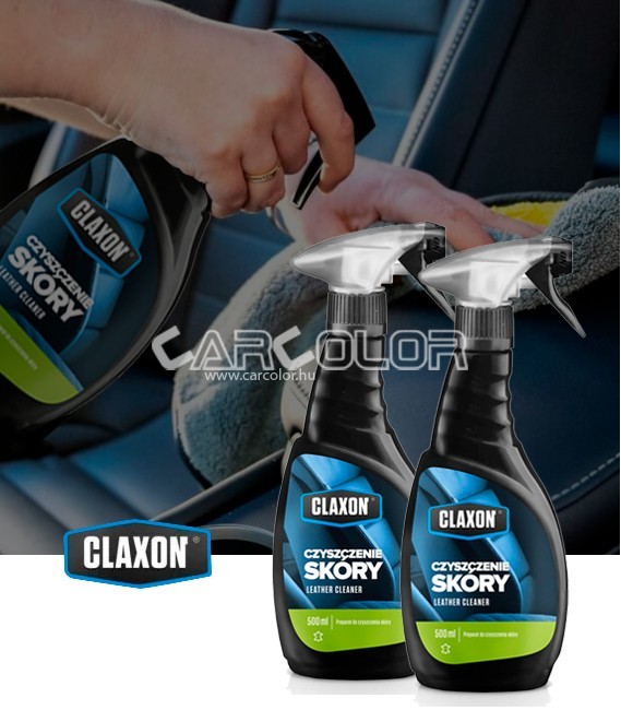 Claxon Leather Cleaner (500ml)