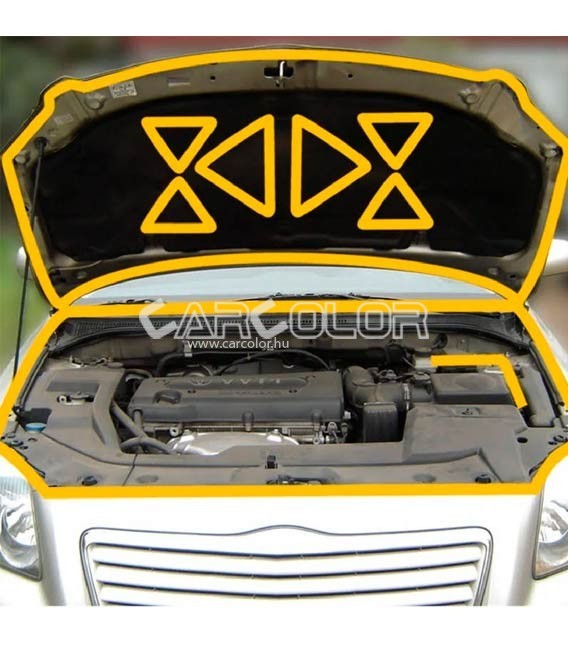 Sikaflex  227 gyors tömítőanyag - Fekete karosszéria tömítés menete