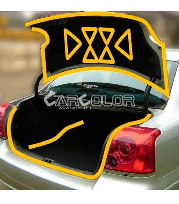 Sikaflex  227 gyors tömítőanyag - Fekete karosszéria tömítés menete