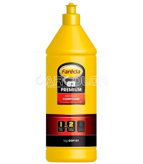 G3 Premium  Polírpaszta - Egylépcsős - (1000g) - Farecla G3P101