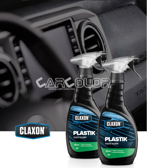 Claxon Műanyag Tisztító (500ml)