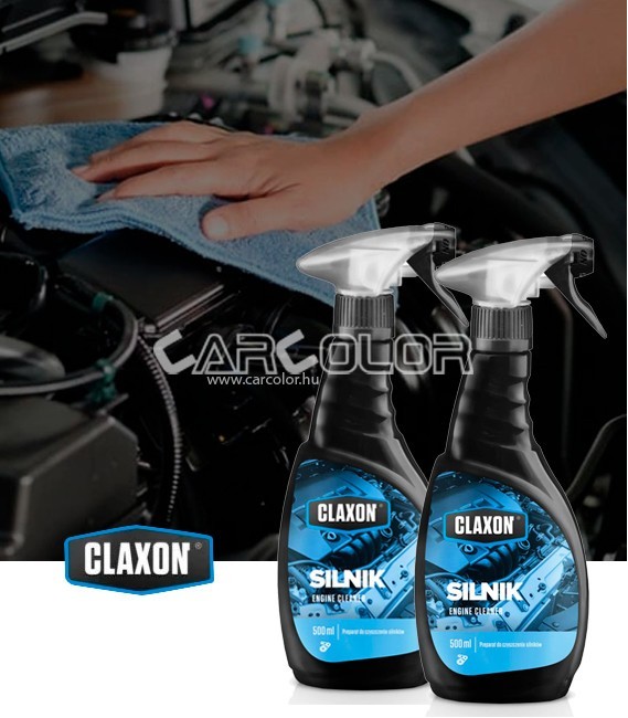 Claxon Motortisztító