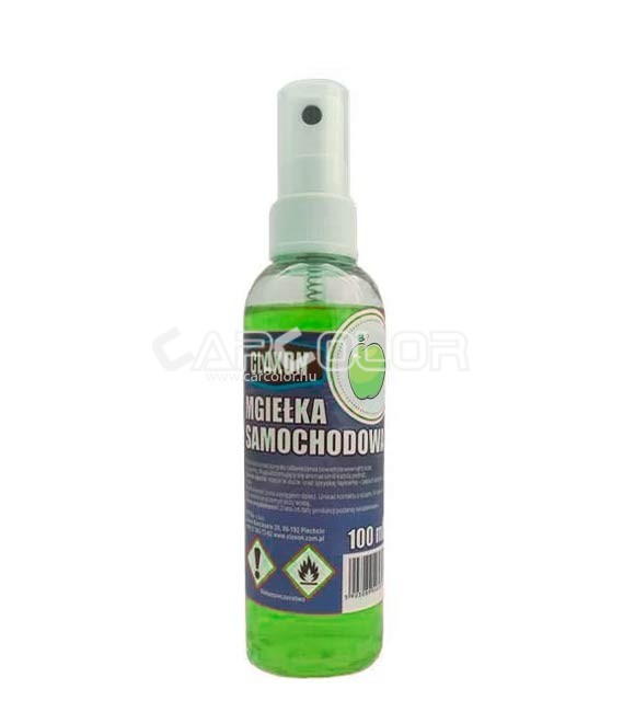 Claxon Légfrissítő Illatosító (100ml) Zöldalmás