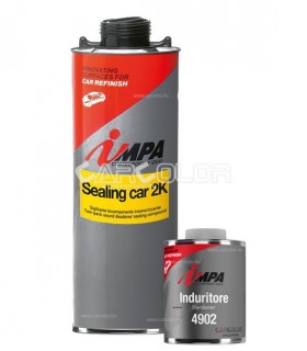 Impa 1902 SEALING CAR - 2K Platófesték - Alvázvédő - Bézs - (1kg)