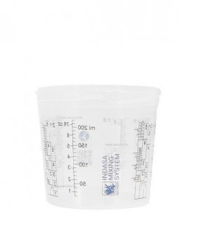 Indasa Graduated Plastic Mixing Cup (0,2l)