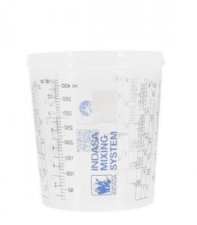 Indasa Graduated Plastic Mixing Cup (0,4l)