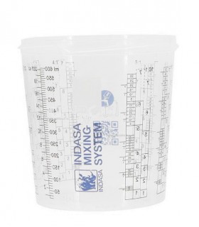 Indasa Graduated Plastic Mixing Cup (0,6l)