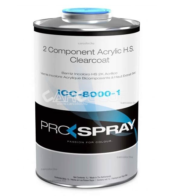 ProSpray ICC-8000 2K Multi HS Clear (1L)