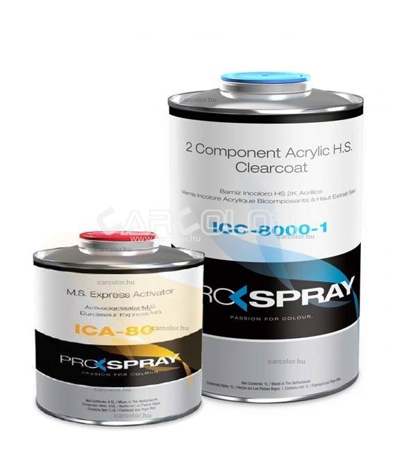 ProSpray Prémium 8000 2K Multi HS Lakk Szett