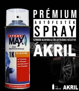 Autófesték spray - Akril