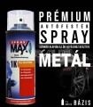Custom Filled Car Paint Aerosol - Spray Max (BaseCoat)