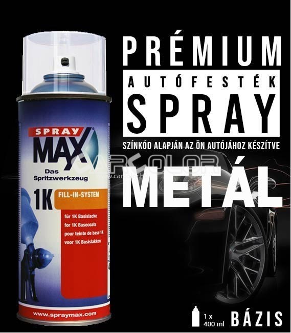 Autófesték spray - Metál