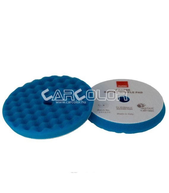 WAFFLE COARSE POLISHING FOAM PAD FOR ROTARY POLISHERS Ø 150MM