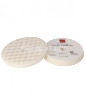 WAFFLE ULTRA-FINE POLISHING FOAM PAD FOR ROTARY POLISHERS Ø 150MM