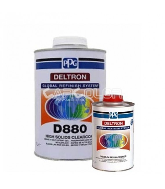 PPG D880 2K HS Lakk edzővel  - kiöntött