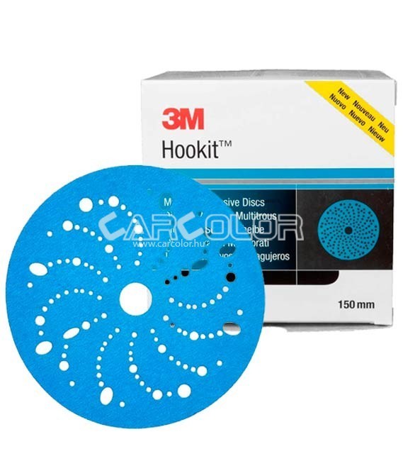 3M 51371 Hookit Kerámia Körpapír - körcsiszoló P80+ (150mm)