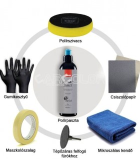Headlight Restoration DIY Kit