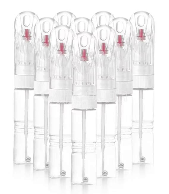 CarColor 2 in 1 Javító Toll - Ecset és Tű (6 ml - Üres)