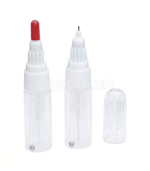 CarColor 2 in 1 Javító Toll - Ecset és Tű (6 ml - Üres)