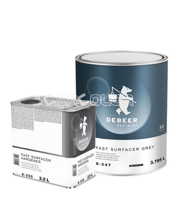 DeBeer Refinish 8-347 Fast Surfacer - Quick Primer Filler