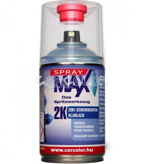 Spray Max Rapid 2K Lakk Spray  - Fényes (250ml)