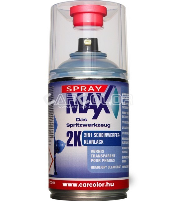 Spray Max Rapid 2K Lakk Spray  - Fényes (250ml)