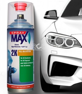 2K Custom filled Car Paint Aerosol - Spray Max (Acryl)