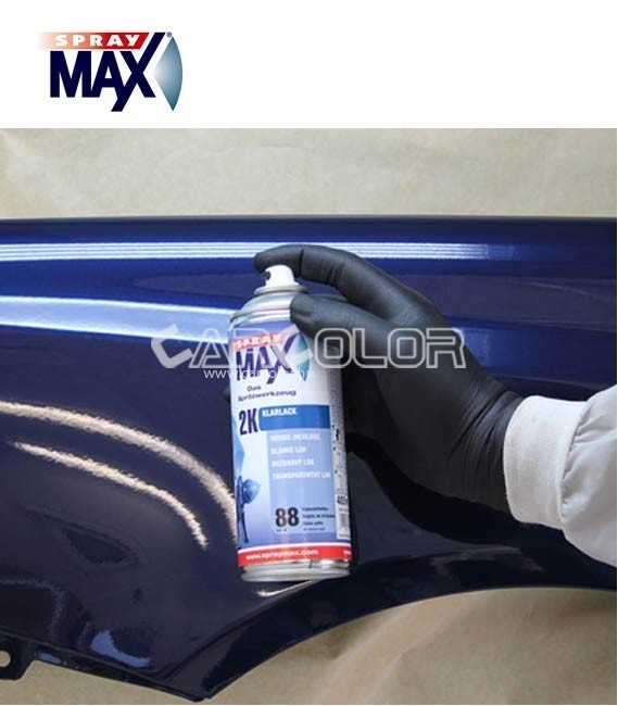SprayMax Matt 2K Lacquer - Matt (400ml)