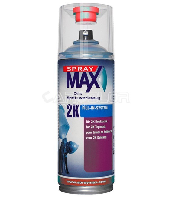 SprayMax Matt 2K Lacquer - Matt (400ml)