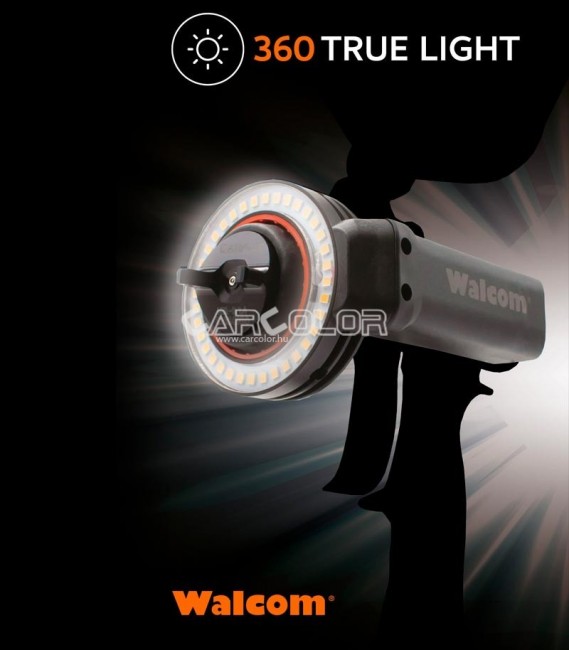 WALCOM 360 True Light – Spray Gun Mounted Illumination Lamp