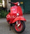 2K Magasfényű Ipari Festék - RAL3000 - FEUERROT (1,2l)