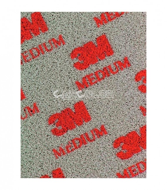 3M 03808 csiszolószivacs hátúlról