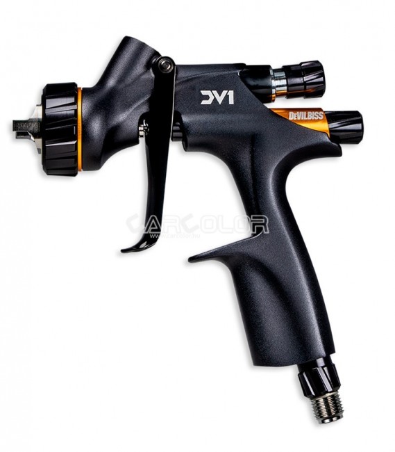 DeVilbiss DV1 C+ Professional Clearcoat Spray Gun left