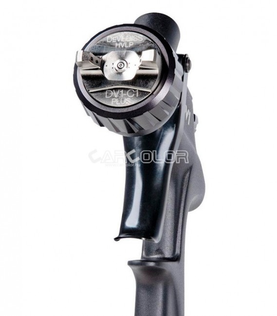 DeVilbiss DV1 C+ Professional Clearcoat Spray Gun nozzle