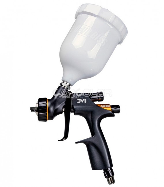 DeVilbiss DV1 C+ Professional Clearcoat Spray Gun (HVLP - 1.3)