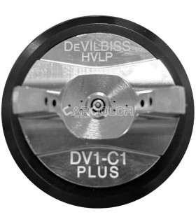 DeVilbiss DV1 C+ Professional Clearcoat Spray Gun (HVLP - 1.3)