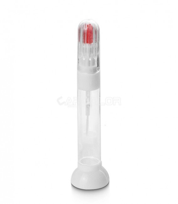 CarColor 2 in 1 Javító Toll - Ecset és Tű (10 ml) Üres