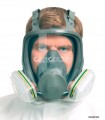 3M™ 6900 Full Facepiece Reusable Respirator  (L)