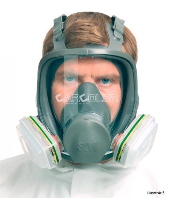 3M™ 6900 Full Facepiece Reusable Respirator  (L)